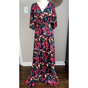 Boho Maxi Dress NEVER WORN!